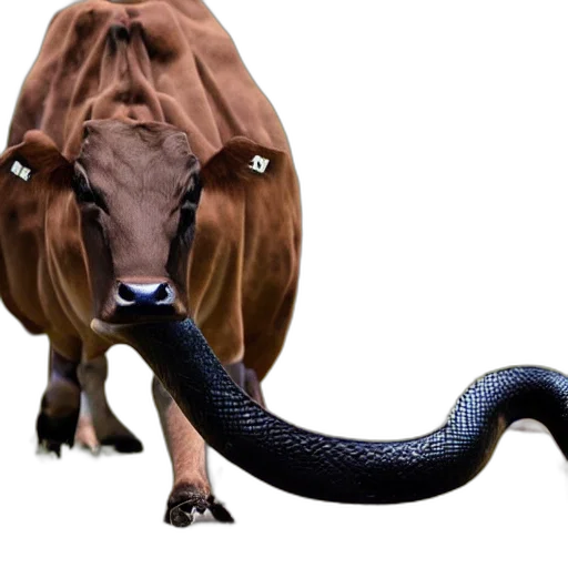 animal, creature, dragon, staff transparent PNG cut-out