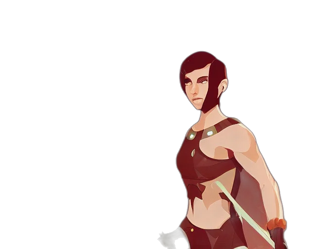 staff, fantasy art, concept art, pixel art transparent PNG cut-out