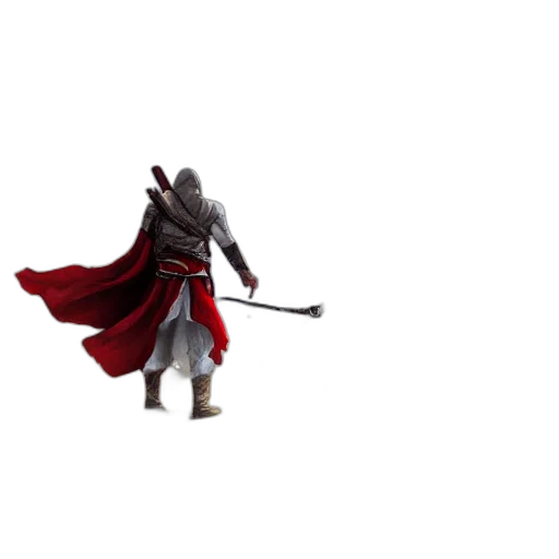 sword, weapon, staff, 3d render transparent PNG cut-out