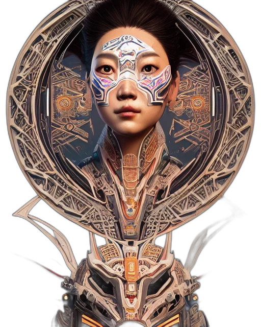 mask, face, jewelry, robot transparent PNG cut-out