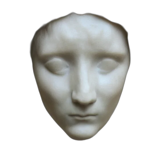 face, mask, crown, jewelry transparent PNG cut-out