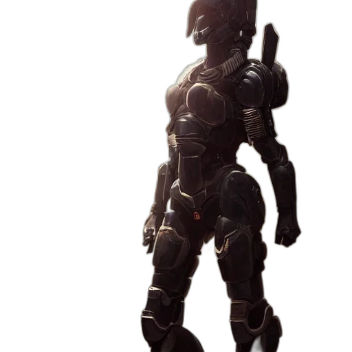 robot, weapon, sword, concept art transparent PNG cut-out
