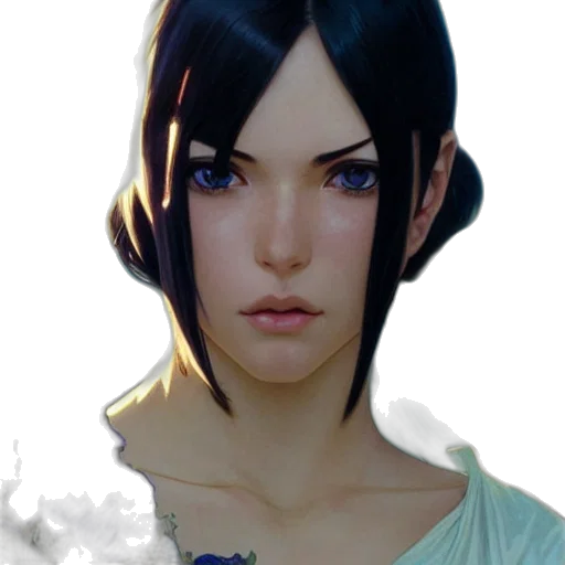 face, staff, mask, dragon transparent PNG cut-out