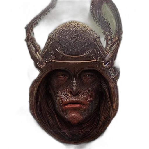 mask, face, creature, hat transparent PNG cut-out