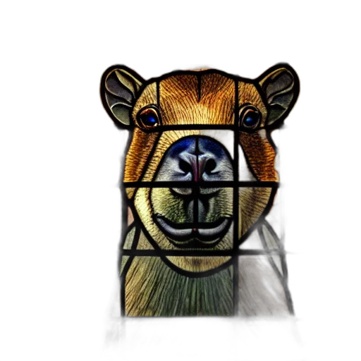 animal, face, mask, creature transparent PNG cut-out