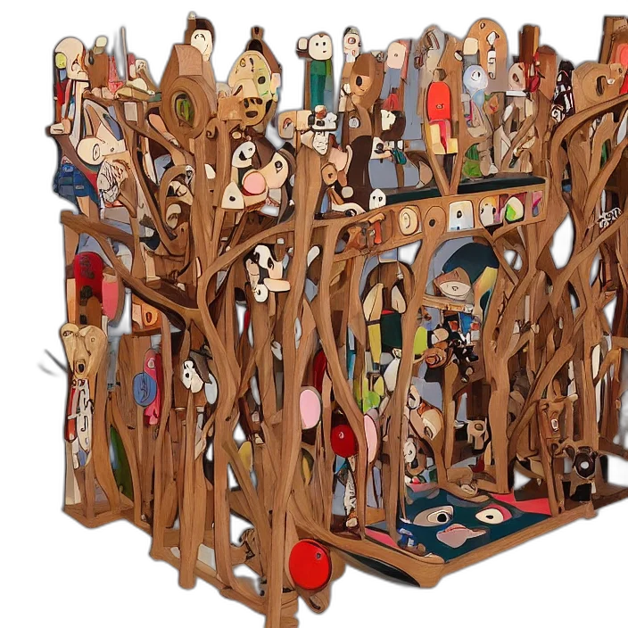 furniture, staff, concept art, forest transparent PNG cut-out