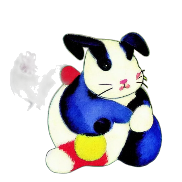 animal, mask, creature, staff transparent PNG cut-out