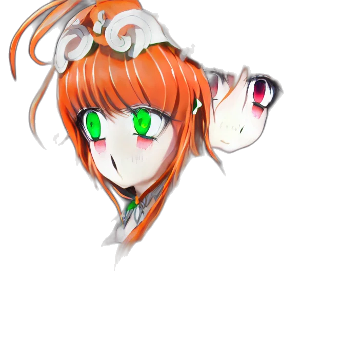 staff, dragon, face, mask transparent PNG cut-out