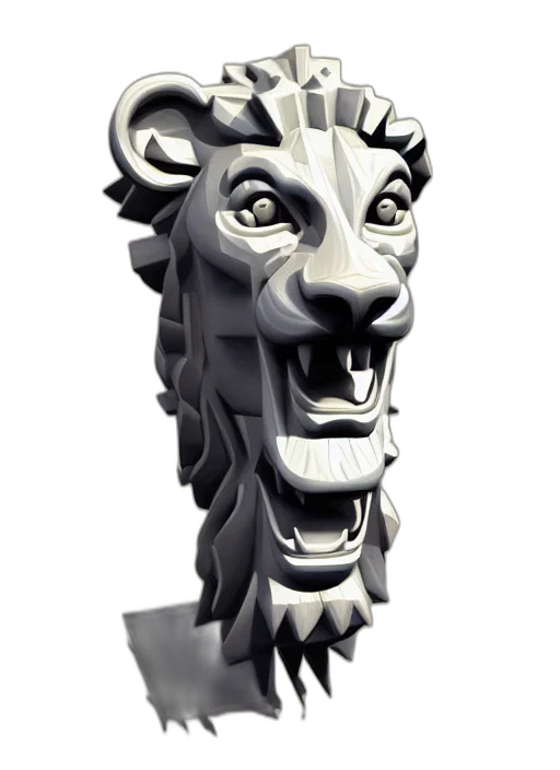 crown, face, mask, staff transparent PNG cut-out