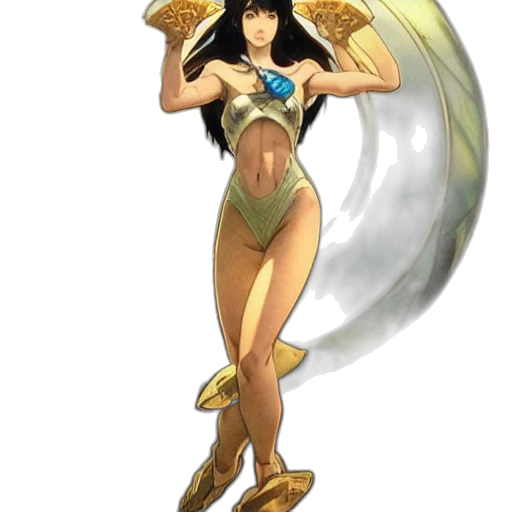fantasy art, concept art, comic book art, pixel art transparent PNG cut-out