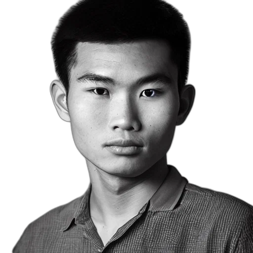 staff, face, jacket, hair transparent PNG cut-out