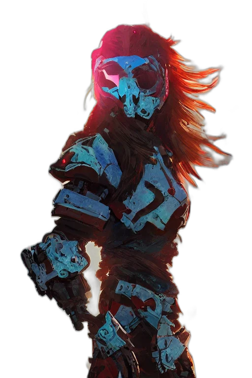 mask, creature, robot, animal transparent PNG cut-out
