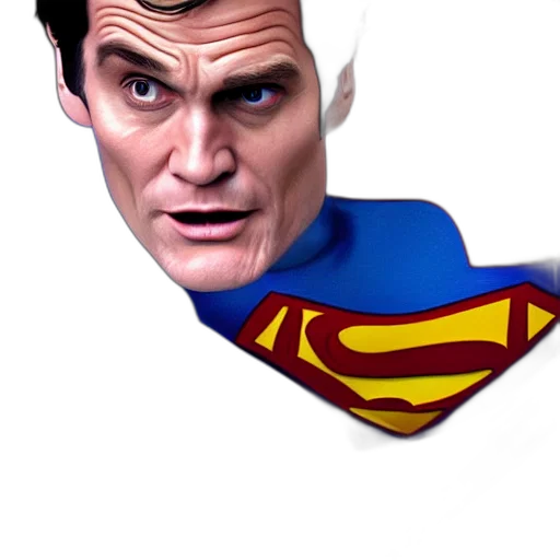face, comic book art, 3d render, cartoon transparent PNG cut-out