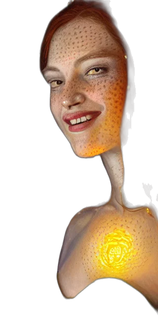 mask, face, creature, robot transparent PNG cut-out