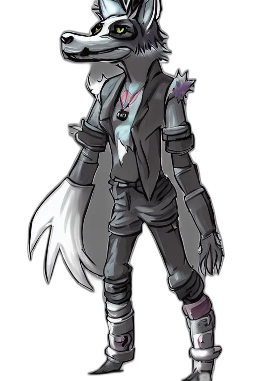 staff, jacket, dragon, concept art transparent PNG cut-out