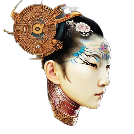 mask, jewelry, face, crown transparent PNG cut-out