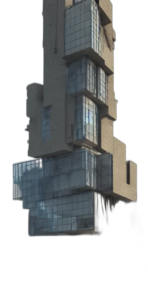 building, robot, face, furniture transparent PNG cut-out