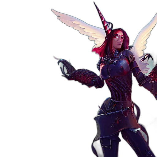 concept art, fantasy art, comic book art, pixel art transparent PNG cut-out