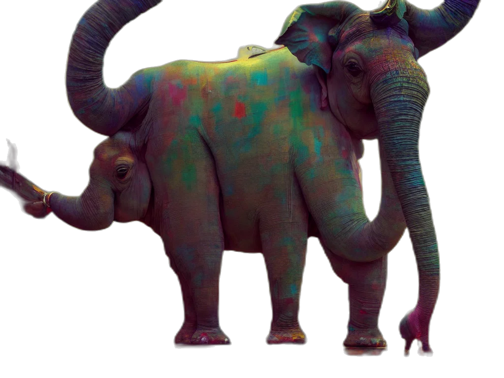 animal, creature, staff, weapon transparent PNG cut-out