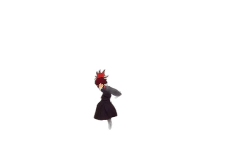 dress, staff, crown, creature transparent PNG cut-out