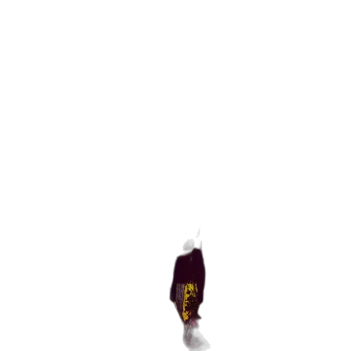 staff, robot, hat, creature transparent PNG cut-out