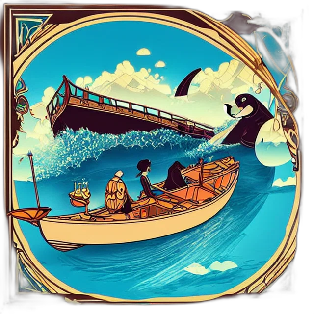 concept art, fantasy art, pixel art, comic book art transparent PNG cut-out