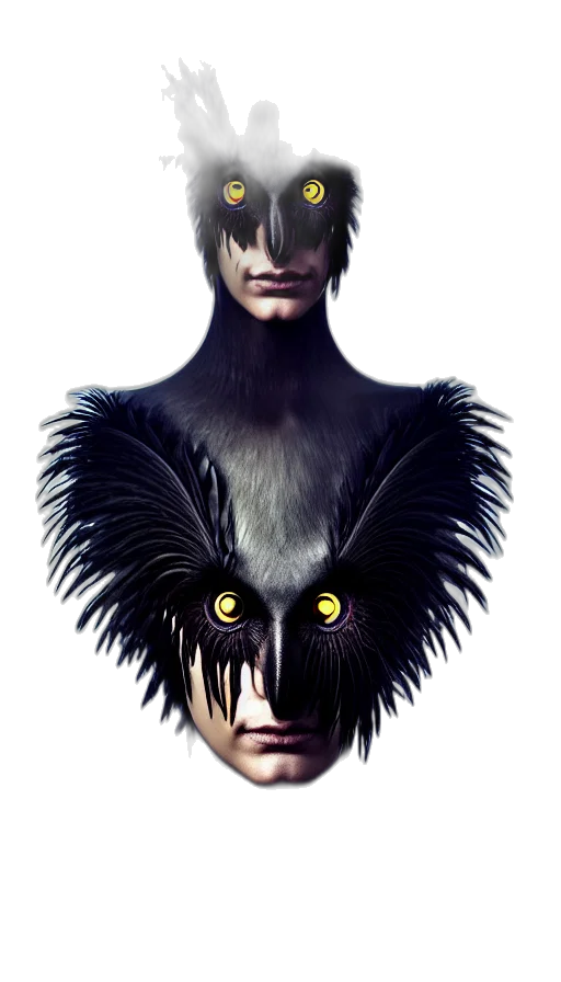 mask, creature, face, animal transparent PNG cut-out