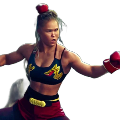 cinematic, still, ronda, rousey transparent PNG cut-out