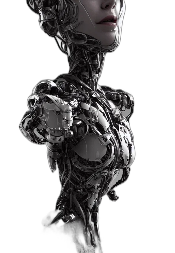 robot, jewelry, crown, creature transparent PNG cut-out