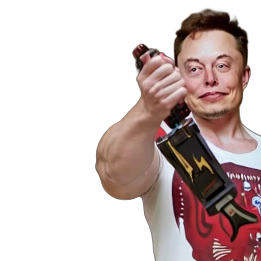 robot, staff, weapon, face transparent PNG cut-out