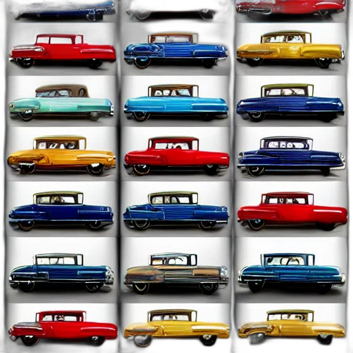 car, concept art, photorealistic, colorful transparent PNG cut-out