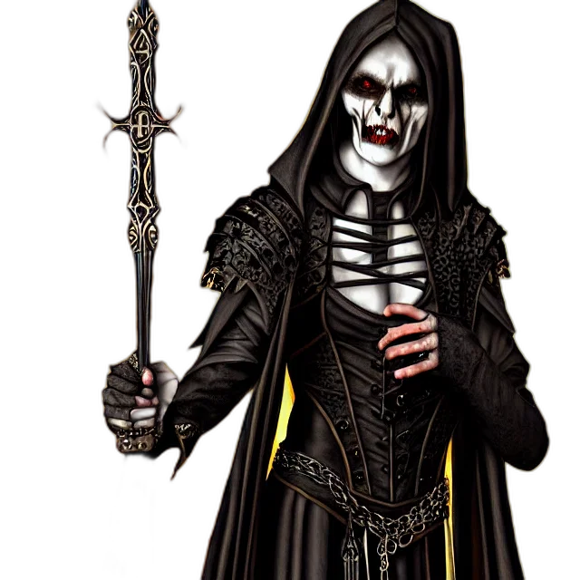 staff, concept art, fantasy art, comic book art transparent PNG cut-out