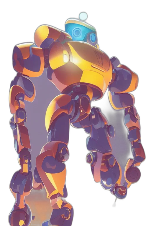 robot, weapon, animal, creature transparent PNG cut-out