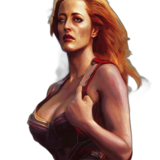 dress, concept art, fantasy art, comic book art transparent PNG cut-out