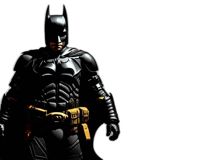 comic book art, concept art, dark, knight transparent PNG cut-out