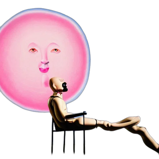 furniture, mask, face, robot transparent PNG cut-out