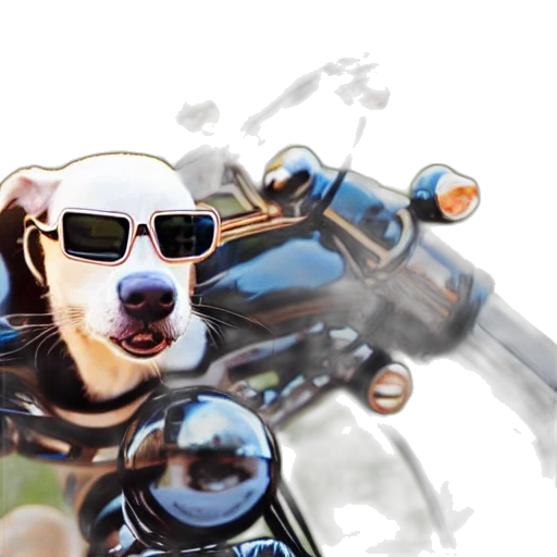 animal, 3d render, concept art, photorealistic transparent PNG cut-out