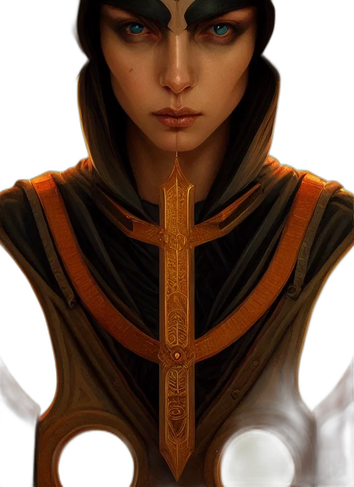 face, staff, jacket, mask transparent PNG cut-out