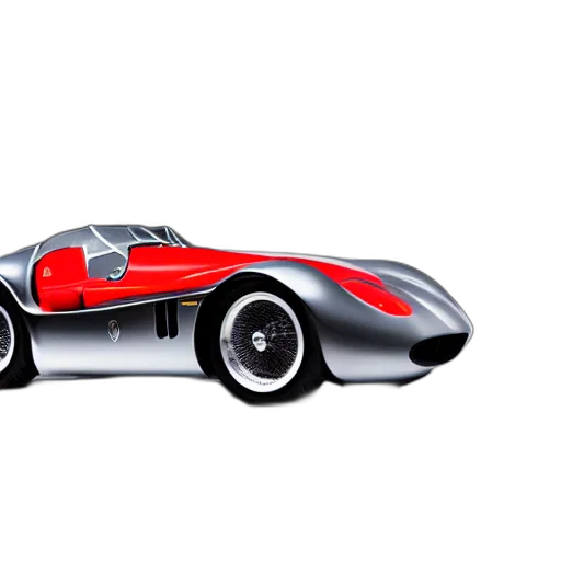 car, 3d render, concept art, photorealistic transparent PNG cut-out