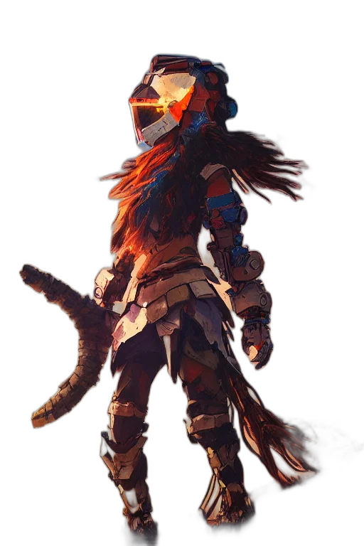 staff, dragon, mask, weapon transparent PNG cut-out