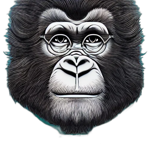 animal, face, mask, staff transparent PNG cut-out