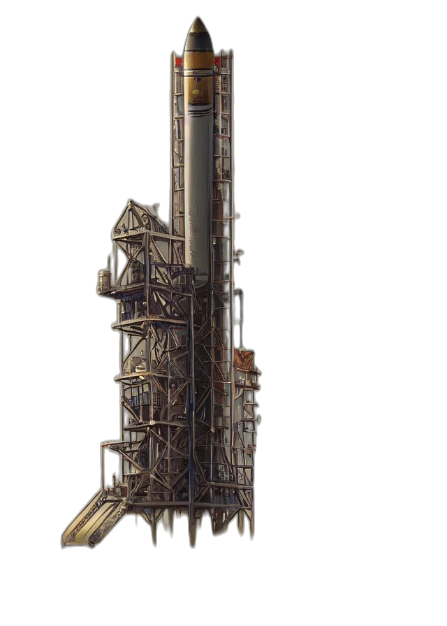 weapon, staff, robot, sword transparent PNG cut-out