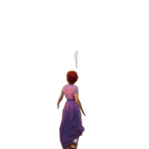 dress, staff, sword, weapon transparent PNG cut-out