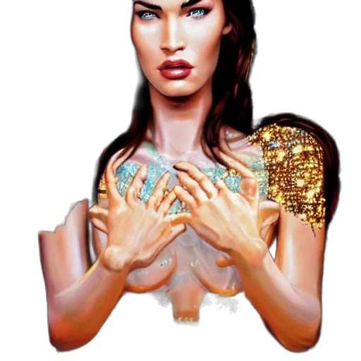 jewelry, face, dress, crown transparent PNG cut-out