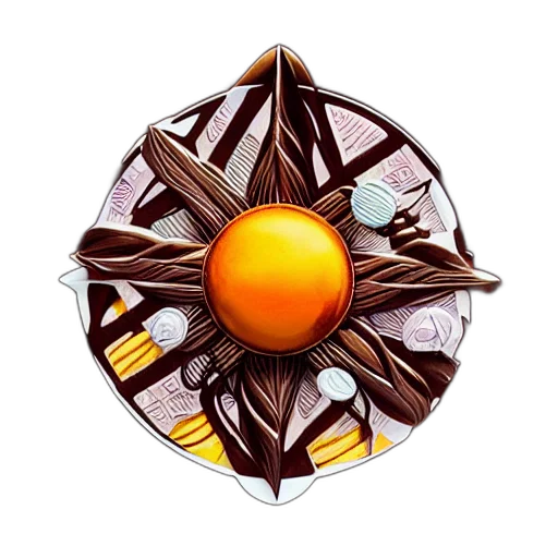 jewelry, crown, staff, flower transparent PNG cut-out