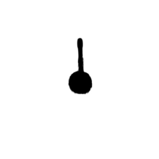 staff, weapon, hat, hair transparent PNG cut-out