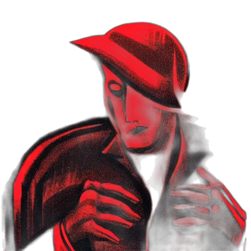 hat, mask, face, jacket transparent PNG cut-out