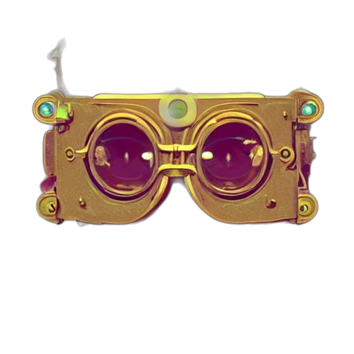 mask, jewelry, crown, staff transparent PNG cut-out