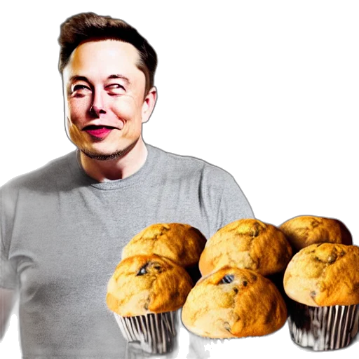 robot, food, face, photo transparent PNG cut-out