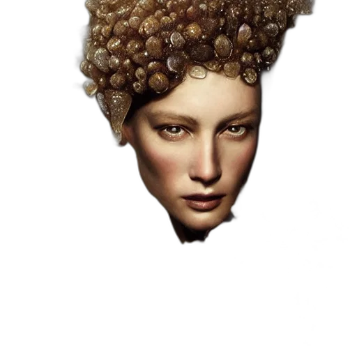 hair, crown, hat, face transparent PNG cut-out